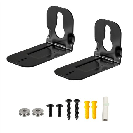 Lot de 2 supports muraux pour barre de son Samsung HW-B550 B450 Q990B Q990C Q800B S60A N950 MS750 MS751 HW-MS650 HW-A55C