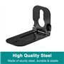 Lot de 2 supports muraux pour barre de son Samsung HW-B550 B450 Q990B Q990C Q800B S60A N950 MS750 MS751 HW-MS650 HW-A55C, 2 supp