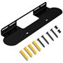Support pour Sonos Beam Noir - Support Mural pour Sonos Beam Barre de Son