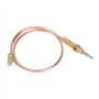 Sonde de thermocouple de brûleur de gaz de chauffage de fil de Vobor M8 600mm pour le barbecue de cheminée