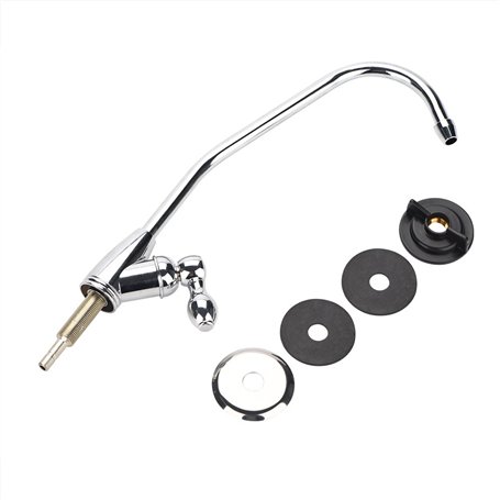 Robinet de cuisine en alliage de zinc 1/4 "