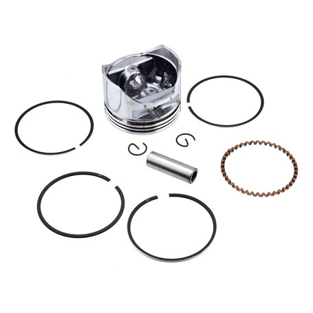 Cancanle 39mm Piston avec axe et kit de bagues pour Honda GX35 GX35NT HHT35S UMK35 Essence 4 Temps Moteur débroussailleuse