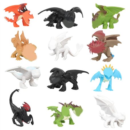 Mini Figurine Dragons