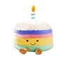 LDDYKZY Gâteau d'anniversaire en peluche