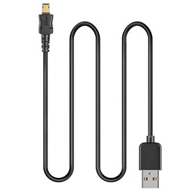 Raeisusp EH-67 EH67 Câble USB 1.0 M Appareils photo numériques DC Câble de charge pour Nikon Coolpix L100 L105 L110 L120 L310 L3