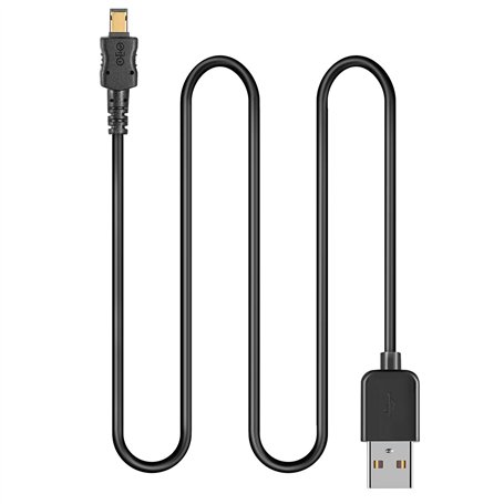 Raeisusp EH-67 EH67 Câble USB 1.0 M Appareils photo numériques DC Câble de charge pour Nikon Coolpix L100 L105 L110 L120 L310 L3