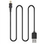 Raeisusp EH-67 EH67 Câble USB 1.0 M Appareils photo numériques DC Câble de charge pour Nikon Coolpix L100 L105 L110 L120 L310 L3