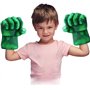 AONAT Gants de héros pour Enfants, Gants en Peluche Doux avec Poing en Mousse, Jouet Cosplay pour Garçons et Filles, Cadeau Noël