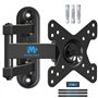 Support Mural pour Orientable Inclinable Téléviseurs de 10" à 26"