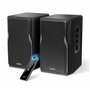 EDIFIER R1380T - Enceintes Studio Bibliothèque Actives, Télécommande IR, Entrées RCA, Prises Optique et Coaxiale, Ampli Intégré,