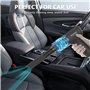 Primizia Aspirateur à Main sans Fil pour Voiture, Mini Aspirateur Voiture sans Fil Puissant,Accessoire Voiture Indispensable,Asp