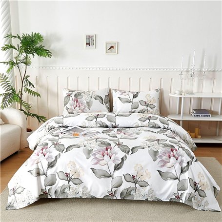 Parure De Lit 90x190/200 cm en Microfibre