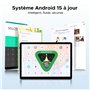 DOOGEE Tab E3 Max Tablette Android 15, AI Tablette 14 Pouces 13500mAh Batterie, MTK G100 Octa-Core, 32GB+256GB/TF 2TB, Tablette