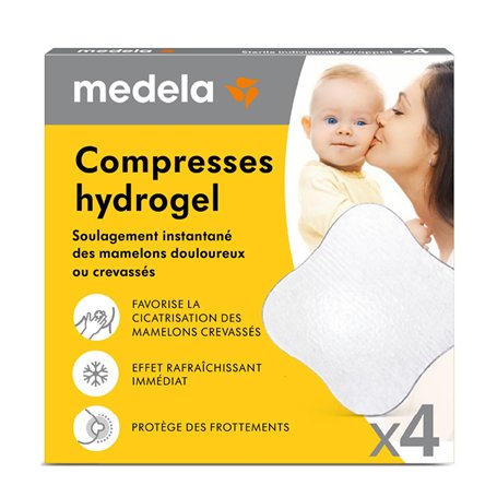 Medela Compresses hydrogel réutilisables
