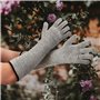 3 PAGEN® Paire de gants de jardinage pour homme et femme - Protection des avant-bras - Gants de jardinage résistants aux épines 
