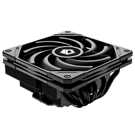 ID-COOLING IS-55 Refroidisseur de processeur à profil bas 57 mm de hauteur pour processeur Intel LGA1851/1700/115X/1200; AMD AM4