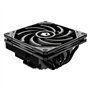 ID-COOLING IS-55 Refroidisseur de processeur à profil bas 57 mm de hauteur pour processeur Intel LGA1851/1700/115X/1200; AMD AM4