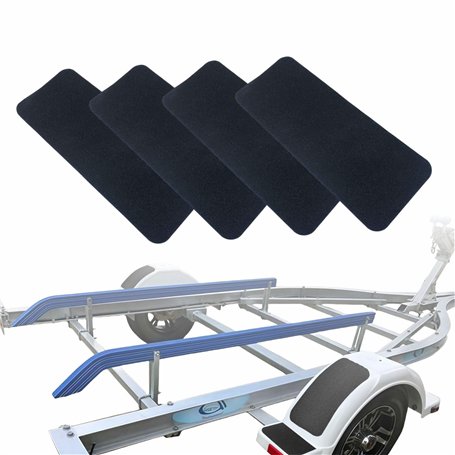 HWIMARINE Lot de 4 patins antidérapants marins pour bateau