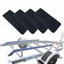 HWIMARINE Lot de 4 patins antidérapants marins pour bateau