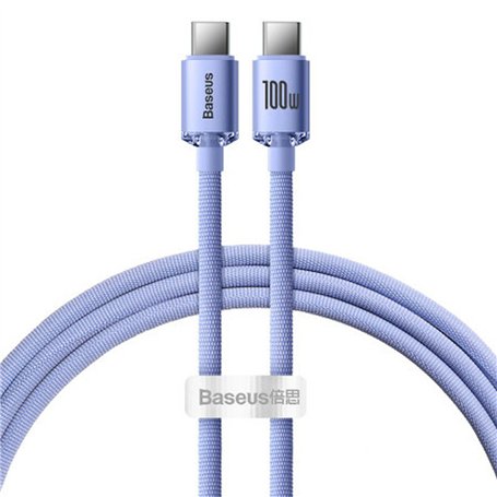 Câble USB-C vers USB-C Baseus CAJY000605 Violet