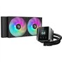Refroidissement PC - DEEPCOOL - MYSTIQUE 240 ARGB - 12 cm - 500-2400 tr/min - Noir