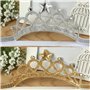 bandeaux de couronnes princesses pour les petites filles-lot de 2 bandeaux de couronne