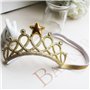 bandeaux de couronnes princesses pour les petites filles-lot de 2 bandeaux de couronne