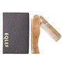 Peigne en Corne Yak Pliable Elegant Pochette Yack Corne Peigne Peigne de Poche Peigne Pliant Peigne Barbe pour Homme Femme Droit