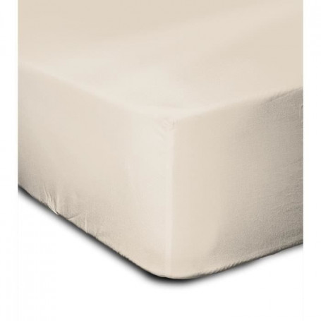 Drap housse - 100% coton - 140 x 190 + Bonnet 35 cm - LOVELY HOME 21,99 €