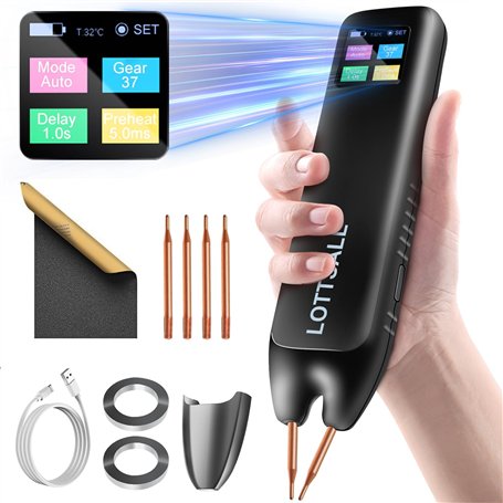 Soudeuse à points avec batterie