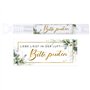 50Pcs Bulles Stickers Mariage Romantique Etiquette Adhésive Autocollant Bouteille Bulle Savon Flacon Fête Anniversaire Fiançaill