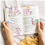 6Pcs Marque Page Magnétique Signet Licornes Bookmark Animaux Cadeau Original Papeterie pour Enfant Enseignant Etudiant Lecteur