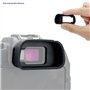 Oculaire Allongé en Silicone Souple pour Canon EOS RP & R8 Appareil Photo Numérique