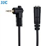 JJC Câble Adaptateur Audio 3,5mm Femelle vers 2,5mm Mâle pour Fuji X100VI X100V X100F X100T X-PRO2 X-T1 X-E3 X-T30II X-T30 X-T20