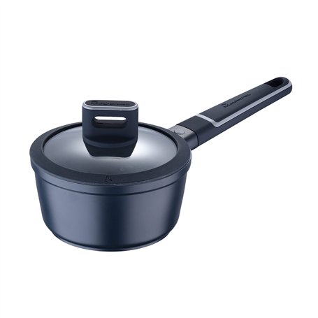 MasterPRO Indigo - casserole de cuisine de 16 cm de diamètre et 8