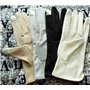 Gants de Conduite Hommes Tactile Antidérapant Gant Mitaine UV en Coton Gants à Doigts Complets Courte Eté Respirant Golves Sport