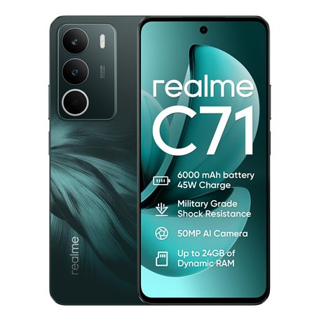 realme C71 Smartphone 4G