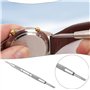 be in your mind 6767-F Outil de Barre à Ressort de Montre à Double Pointe pour Remplacement de Bracelet Et de Bracelet de Montre