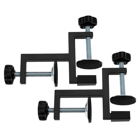 Be In Your Mind Lot de 2 Mini étaux Table 2 1 étau Serrage Universel en Forme de Y étau de Table Portable pour Le Travail Du Boi