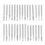 Be In Your Mind Lot de 30 Forets Diamantés de 1/8 Pouce Formes Mixtes Compatible avec D-remel
