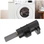 Be In Your Mind 2x Balais de Charbon pour Moteur de Lave-linge Compatible avec Indesit C00140840 C00142207 C00273898 5 X 13,5 X
