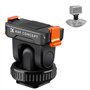 K&F Concept Support Rotule Extension à Dégaement Rapide Magnétique pour DJI Osmo Action 3/4/5 Pro DJI Osmo 360