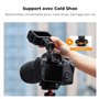 K&F Concept Support Rotule Extension à Dégaement Rapide Magnétique pour DJI Osmo Action 3/4/5 Pro DJI Osmo 360
