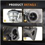 Bapmic Turbocompresseur avec kit de joints de rechange pour Opel Corsa C Agila A Combo 1.3 CDTI 1.3 DDiS Turbo