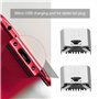 Create idea Lot de 4 connecteurs de Charge Micro USB compatibles avec Tablette Samsung Galaxy Tab A6 SM-T580 SM-T58