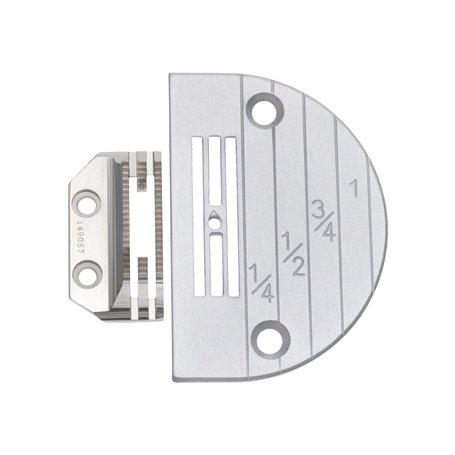 Create idea Plaques d'alimentation pour Chien et Aiguille Ensemble pour Machine à Coudre Industrielle Compatible avec Juki Compa