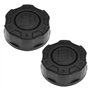 Create idea Lot de 2 bouchons de réservoir de carburant en plastique pour tondeuse à gazon 43 mm OE 5911240031 Compatible avec S