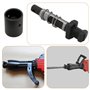 Create idea 2X Pièces de Rechange pour Marteau de Démolition Support en Métal Pièce de Rechange pour Goupille de Marteau Kit de 
