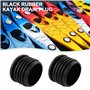 Create idea Lot de 16 Bouchons de Vidange en Caoutchouc Souple pour Kayaks Canoës Bateaux de Pêche Bateaux Gonflables 40 X 27 Mm