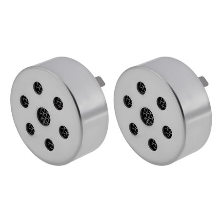 Create idea Lot de 2 noyaux de microphone de 16 mm pour ordinateur karaoké de remplacement